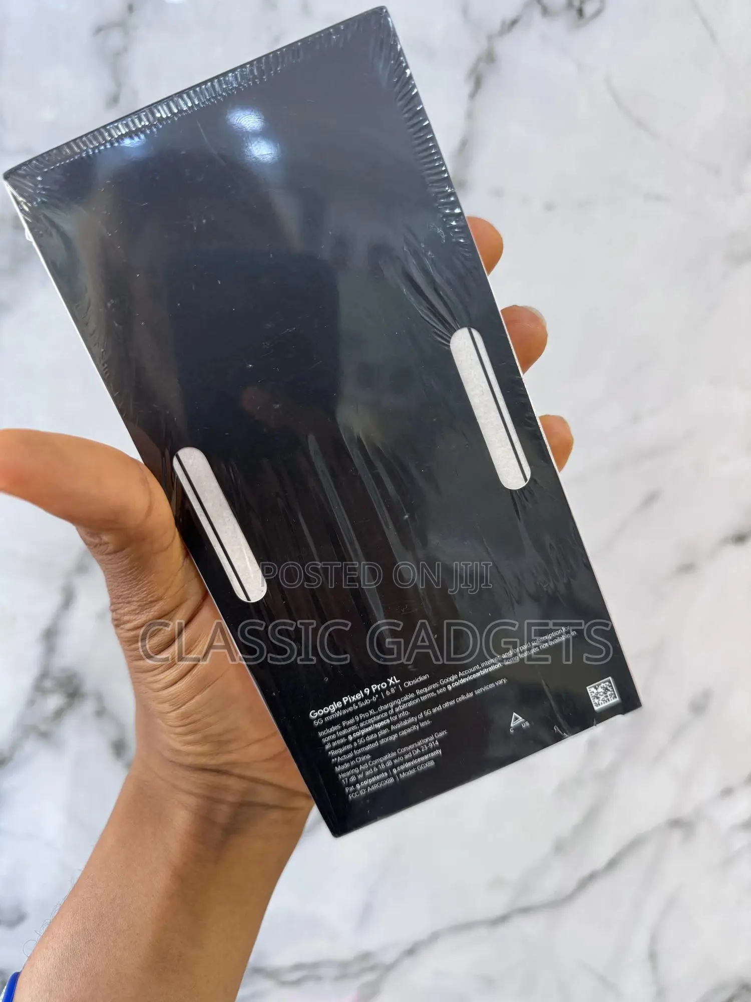 New Google Pixel 9 Pro XL 128 GB Black