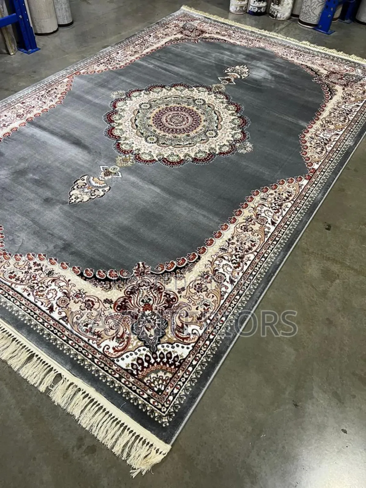 Wine Royal Center Rug