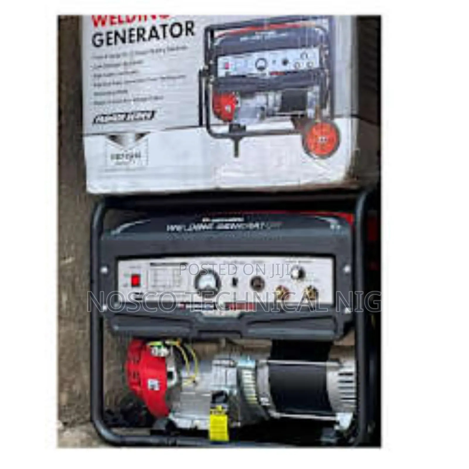 Maxmech Welding Generator Wg_350
