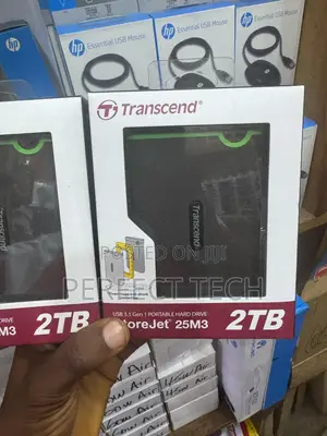 Transcend 2tb External Hard Drive