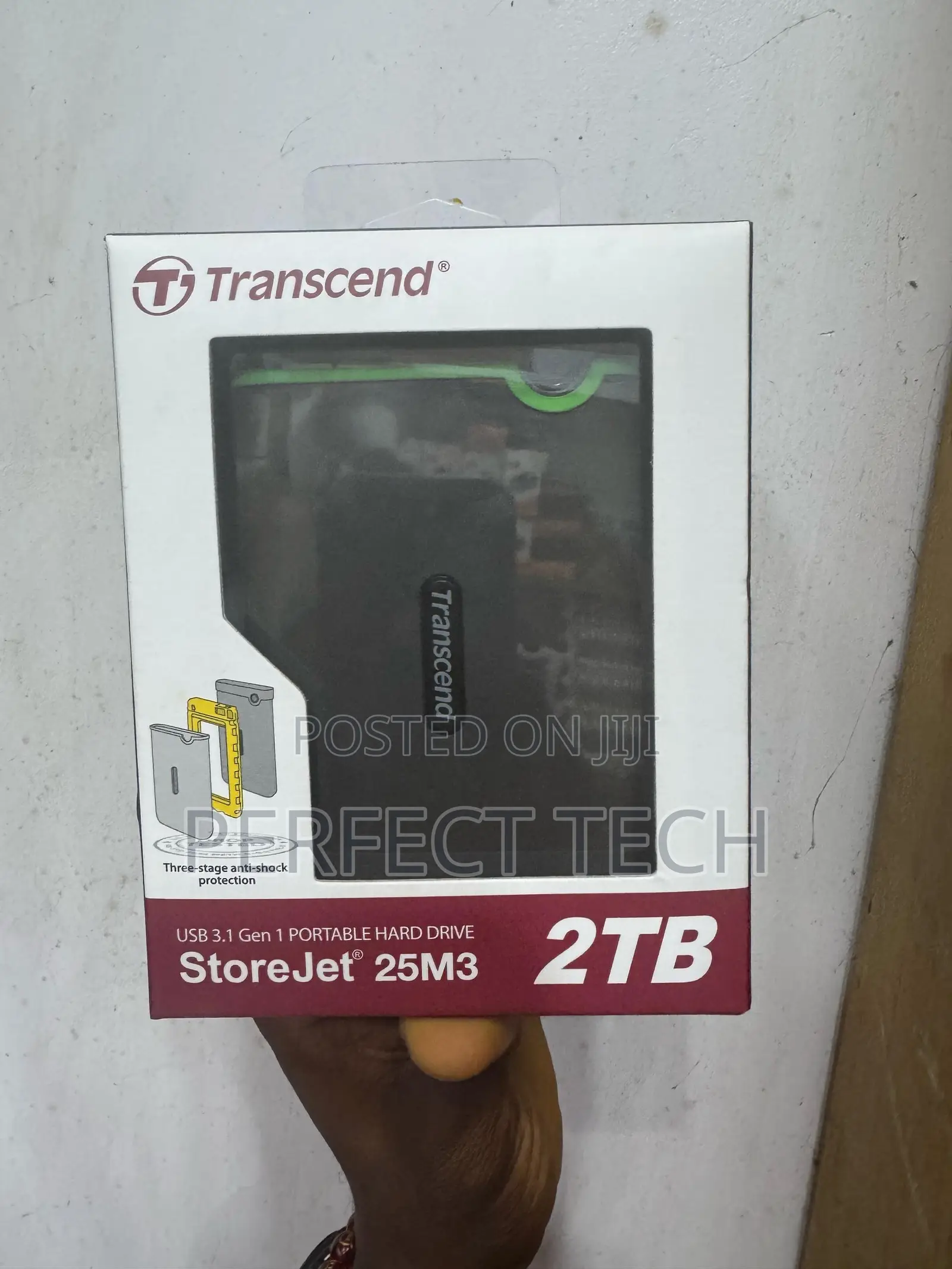 Transcend 2tb External Hard Drive
