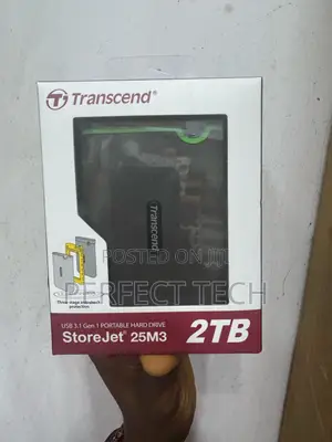 Transcend 2tb External Hard Drive