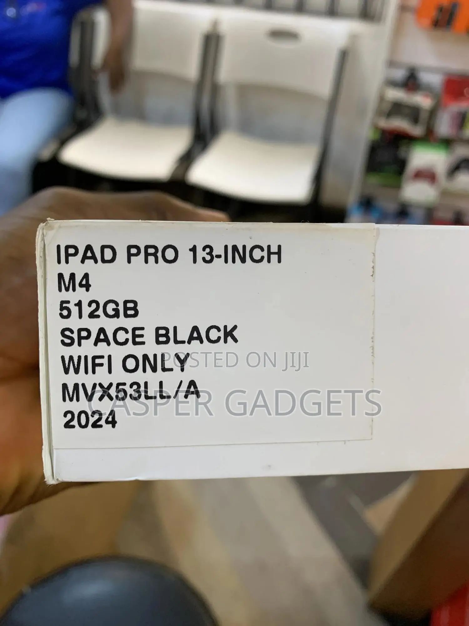 New Apple iPad Pro 13 (2024) 512 GB Black