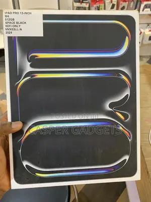 New Apple iPad Pro 13 (2024) 512 GB Black