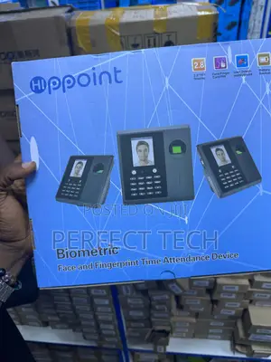 Hi-ppoint Biometric Face And Fingerprint Time Attendance