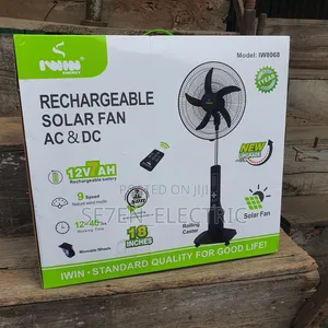 Iwni Rechargeable Standing Fan Iw8068