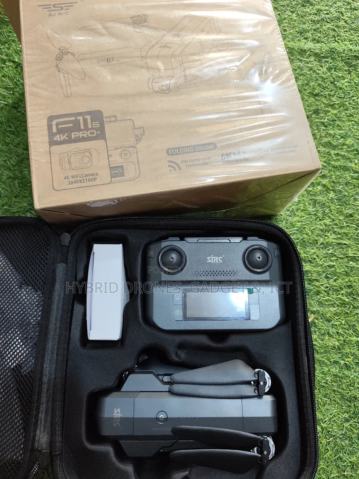 F11s Video 6km Range Drone With 2 Batteries