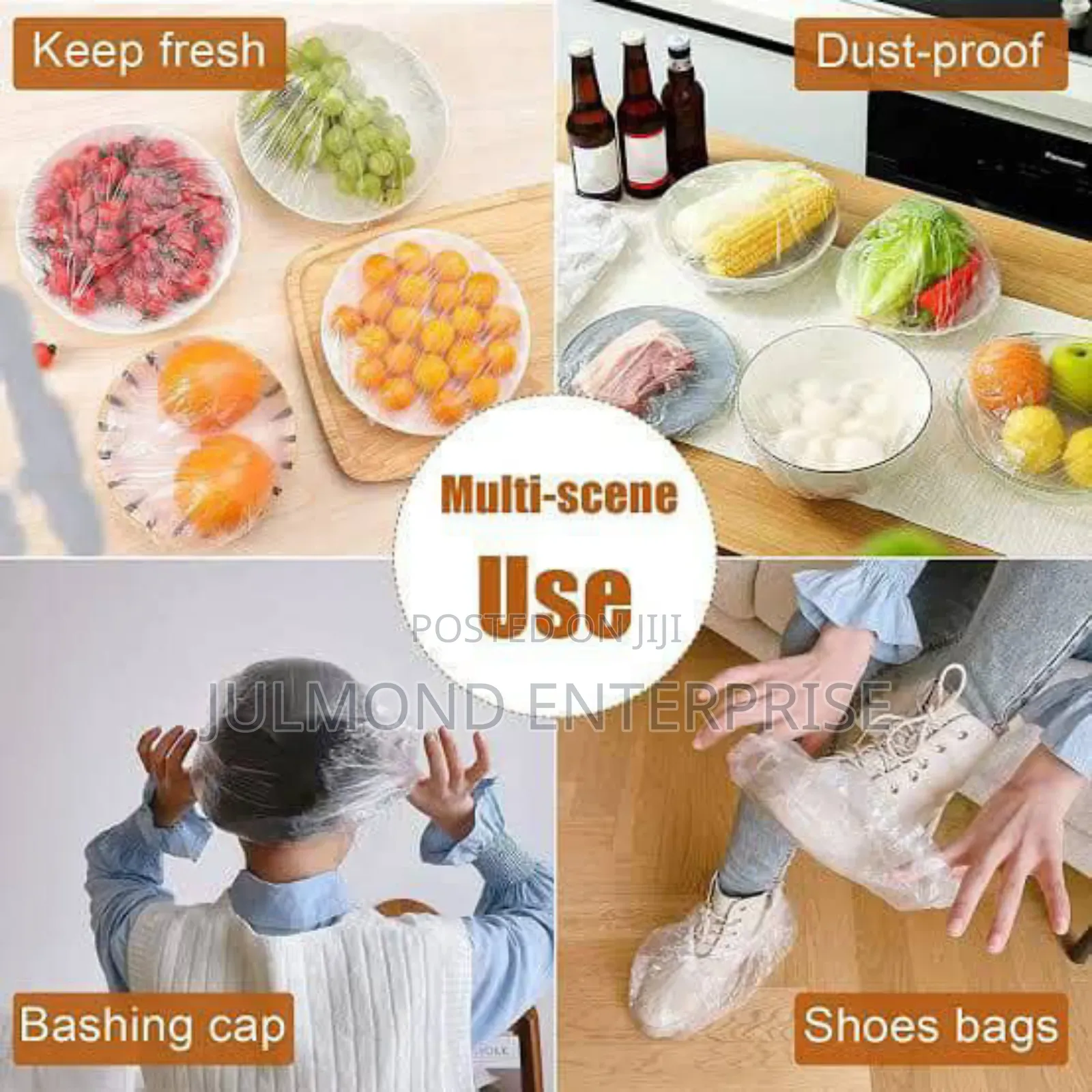 Nylon Food Cover 100pcs