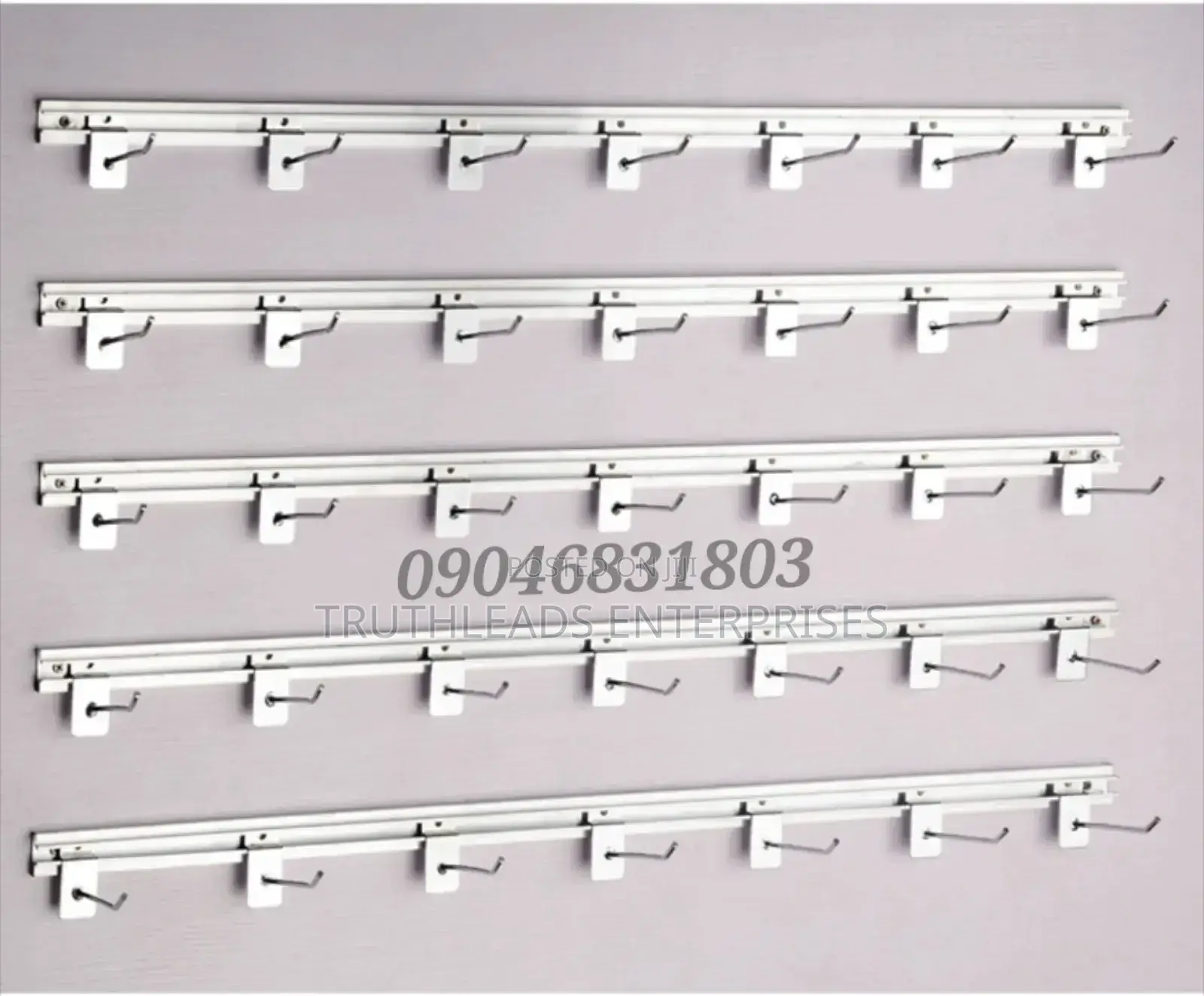 Wall Products Hanging Rails