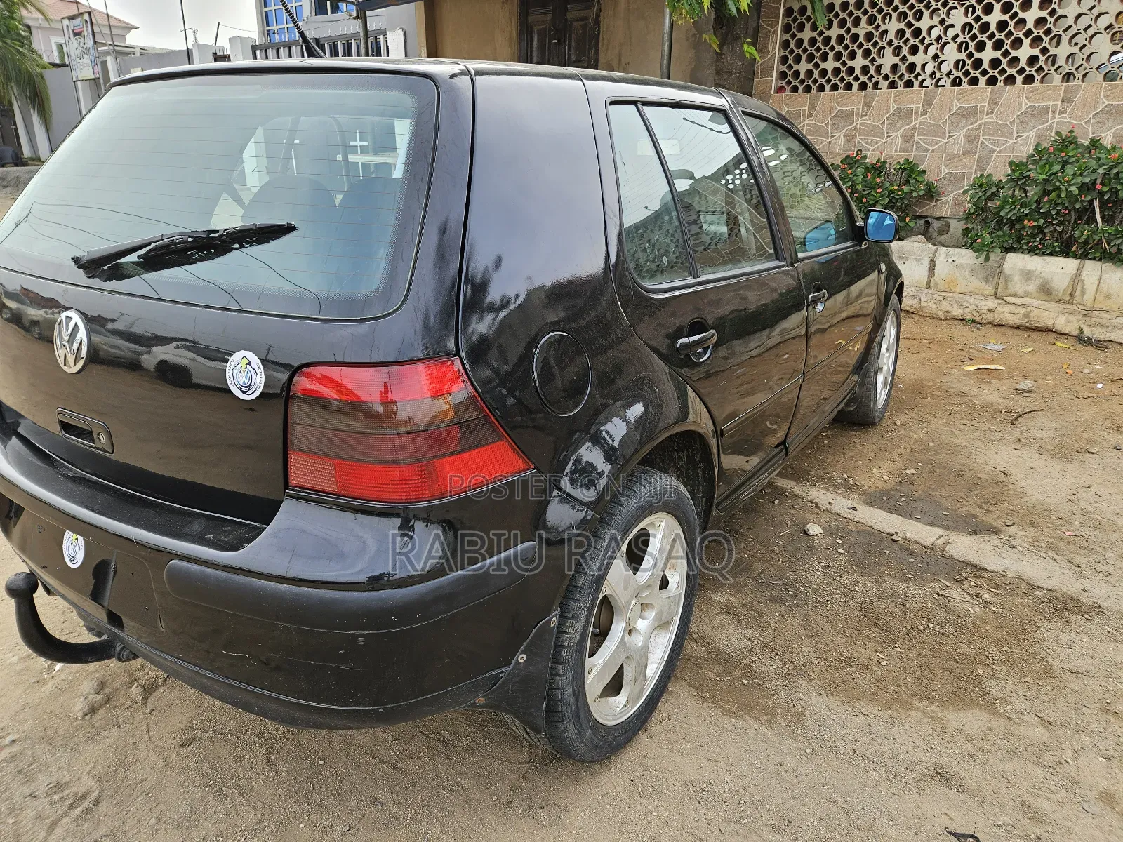 Volkswagen Golf 2004 Black