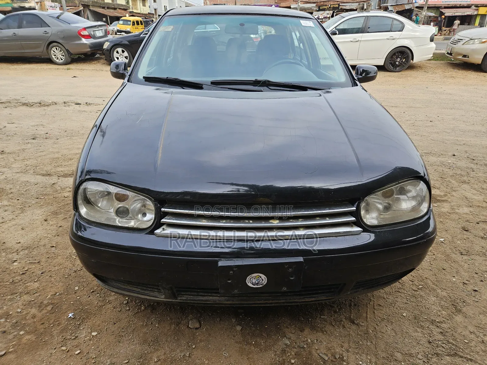 Volkswagen Golf 2004 Black