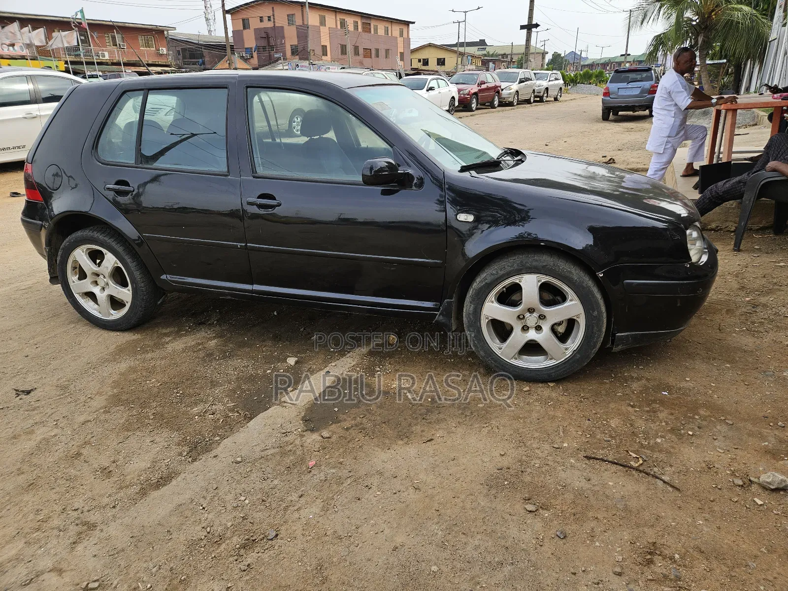 Volkswagen Golf 2004 Black