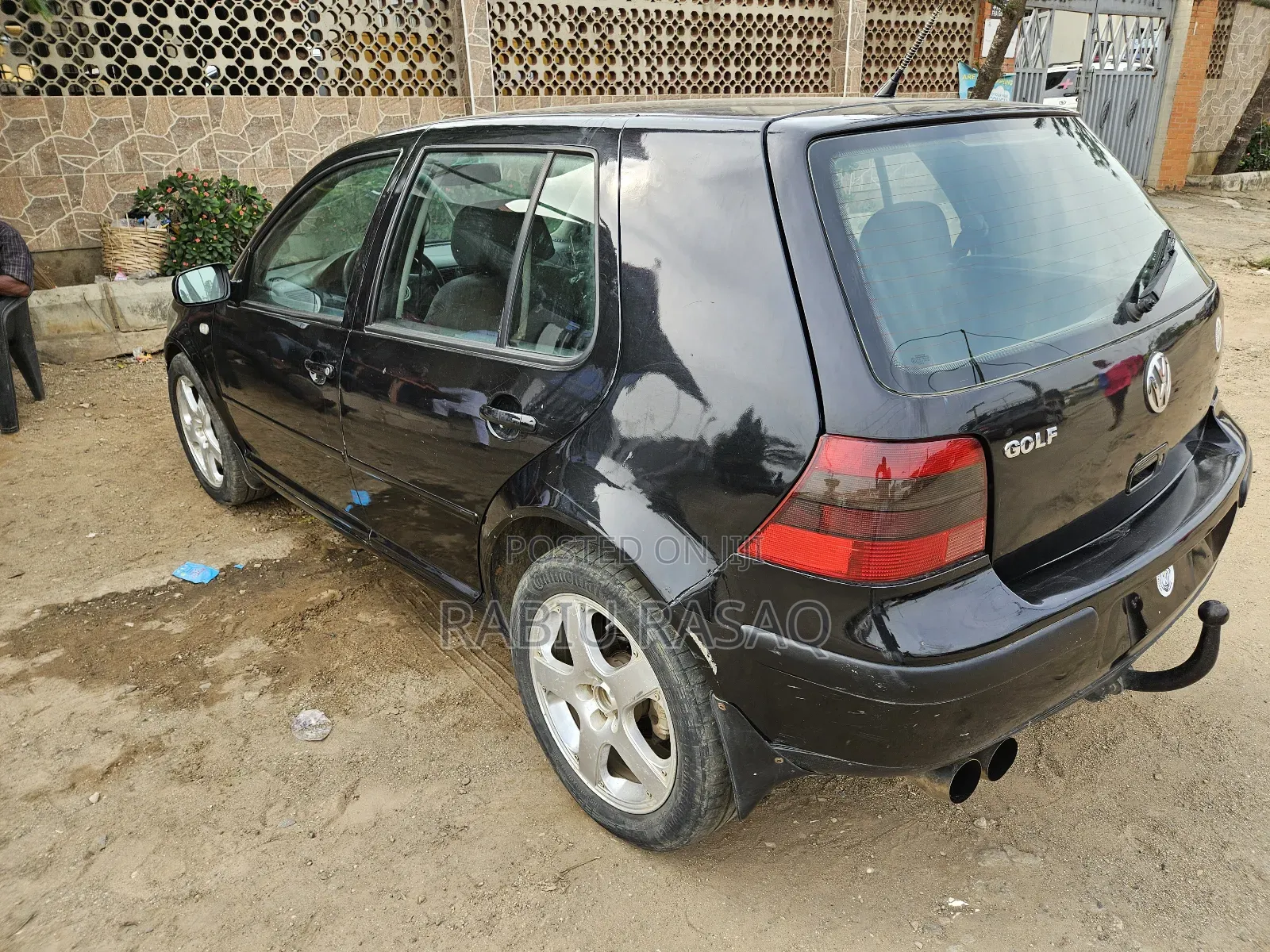 Volkswagen Golf 2004 Black