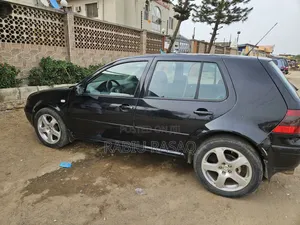 Volkswagen Golf 2004 Black