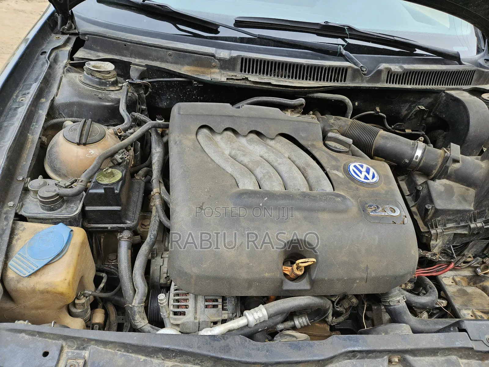 Volkswagen Golf 2004 Black