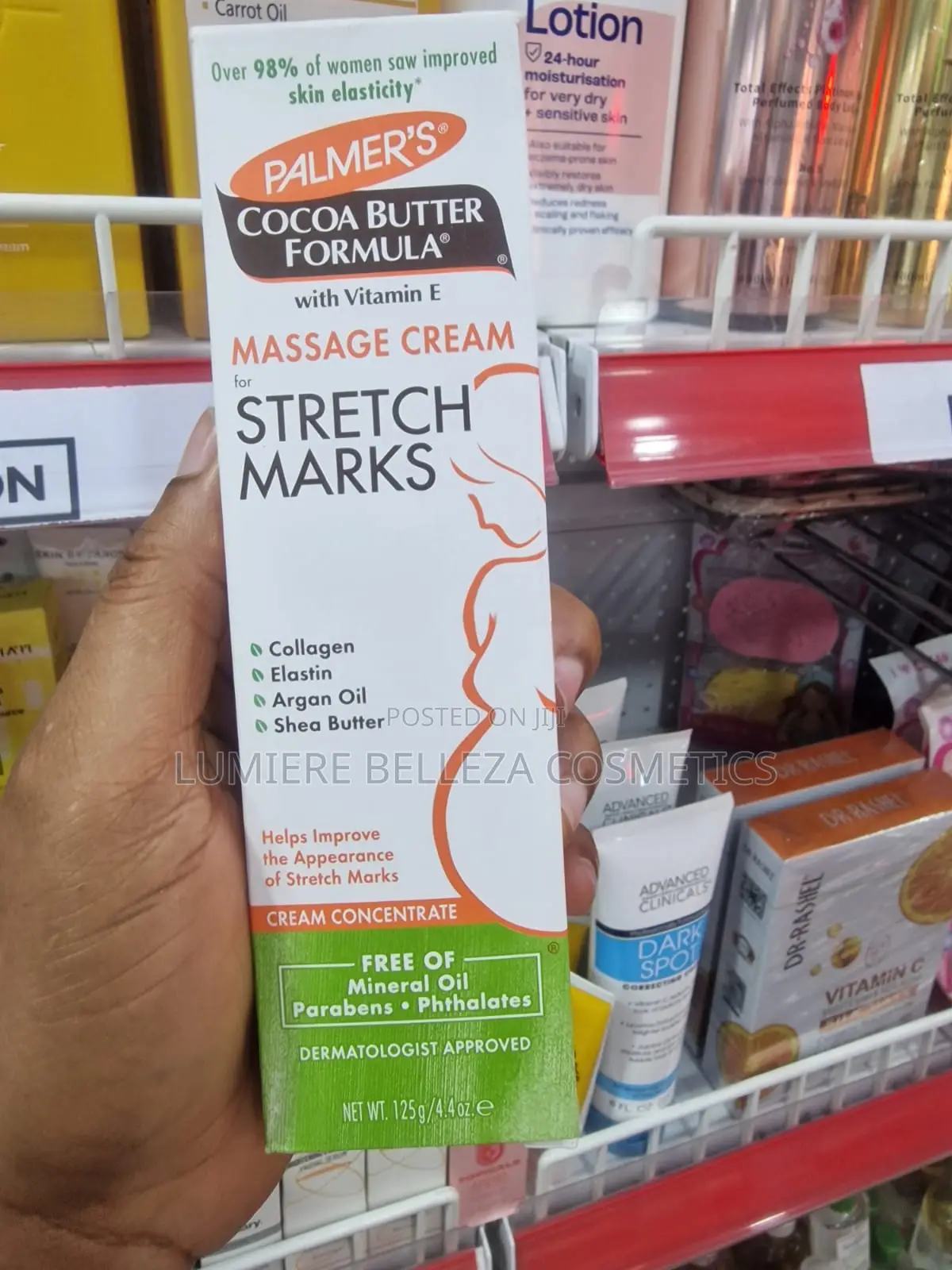 Palmer's Cocoa Butter Formula Massage Lotion