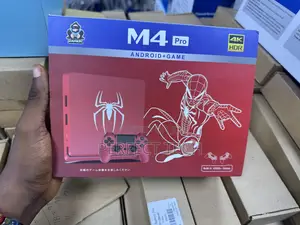 M4 Pro Android Tv Box With Inbuilt Games
