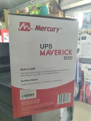 Mercury Maverick 1550 Line Interactive Ups