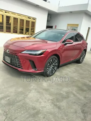 Lexus RX 2023 Red