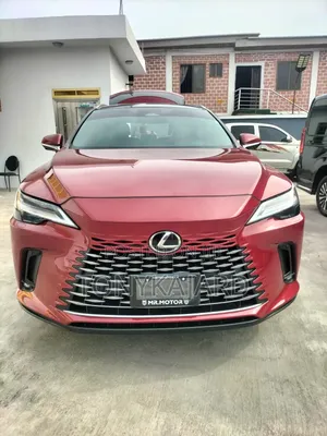 Lexus RX 2023 Red