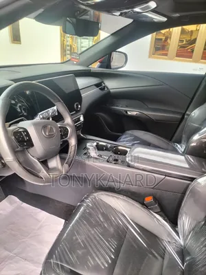 Lexus RX 2023 Red