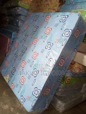 [En] Mouka Flora King's Size 6/6 by 12inches Mattress [+3yr Warrt