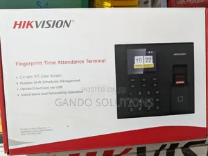 Photo - Hikvision Attendance Machine With Battery Backup