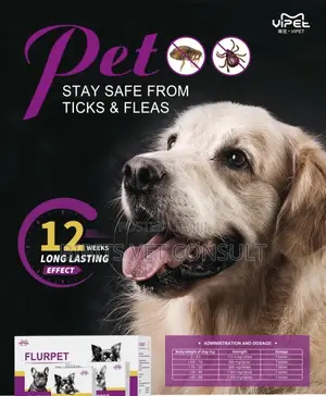 Cheap Fluralaner Anti-Ticks Chew Tablet for Dogs (12 Weeks)