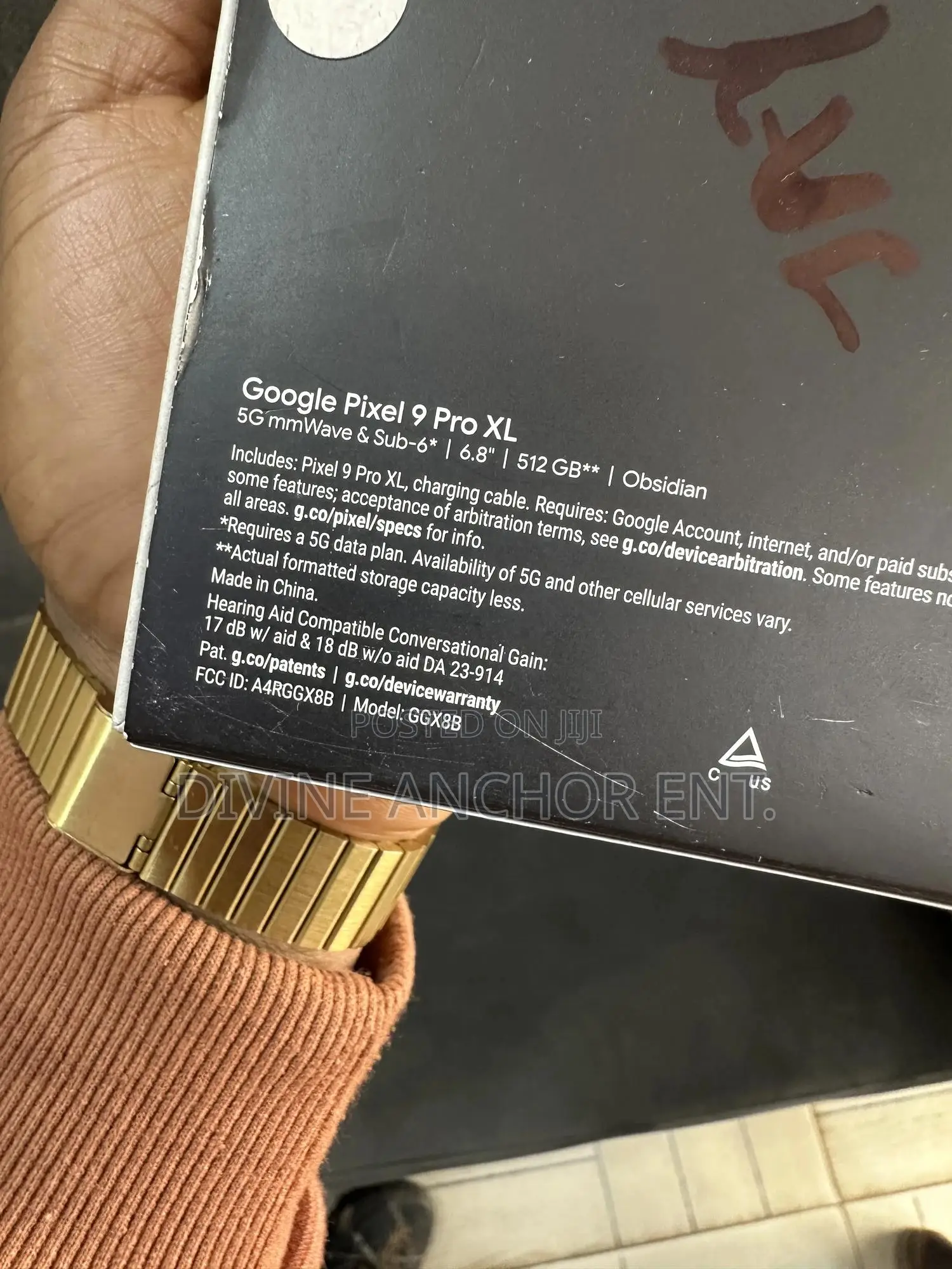 New Google Pixel 9 Pro XL 512 GB Black