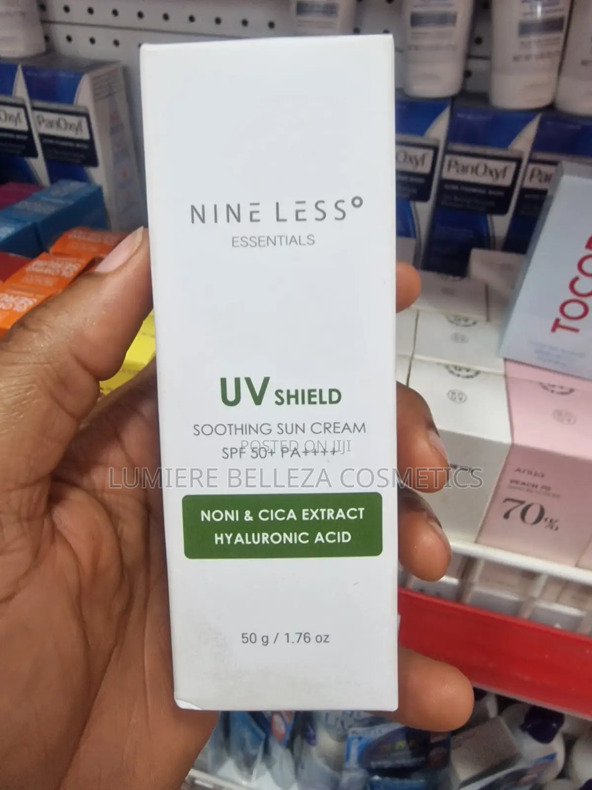 Nineless Essentials Uv Shield Soothing Sun Cream
