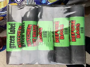Green Label Kitchen Wet Waste Refuse Bag
