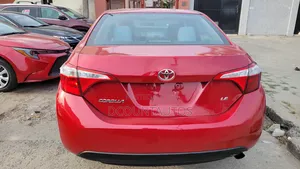 Toyota Corolla LE 4dr Sedan (1.8L 4cyl CVT) 2016 Red