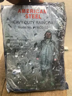 Raincoat Gown(Polyester)