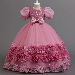 Pink Onion Unique Ball Gown