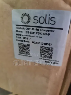 5kva 48v Solis Hybrid Inverter