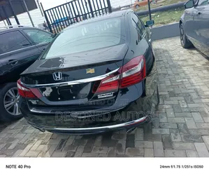 Honda Accord Sport SE 4dr Sedan FWD (2.4L 4cyl 2A) 2017 Black