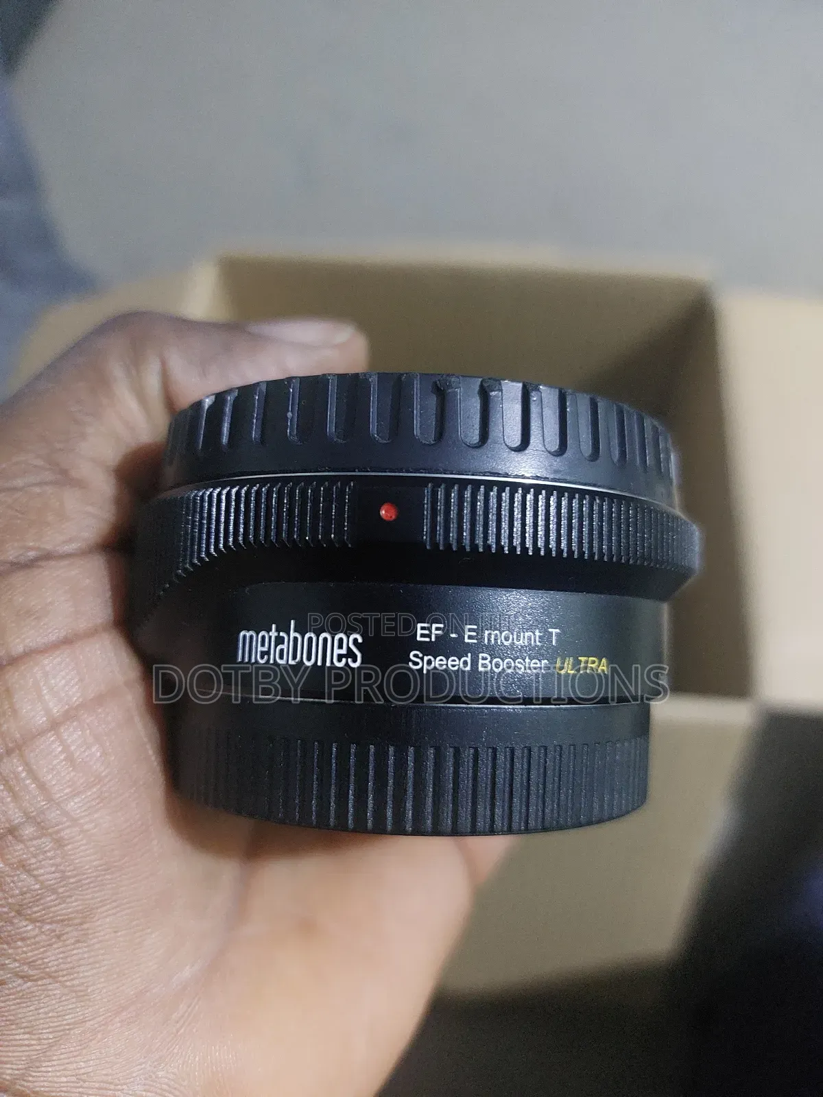 Ef-E Mount T Speed Booster Ultra