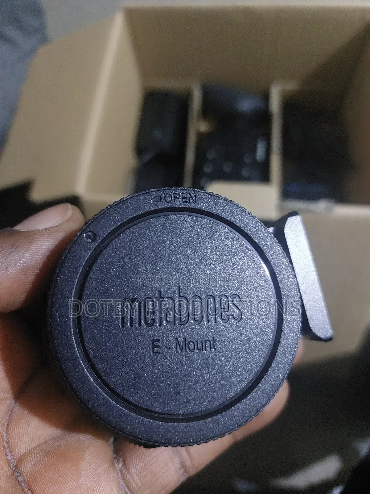 Ef-E Mount T Speed Booster Ultra