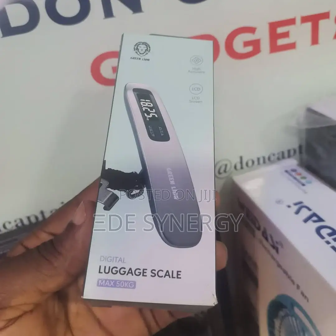 Smart Green Lion Digital Luggage Scale