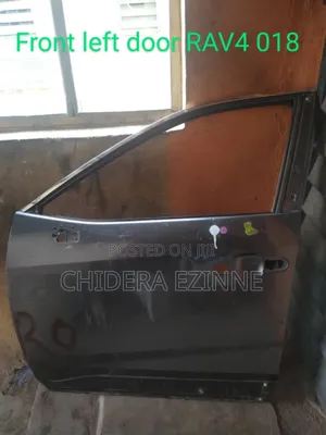Toyota Rav4 2020 Model Front Door Left Side