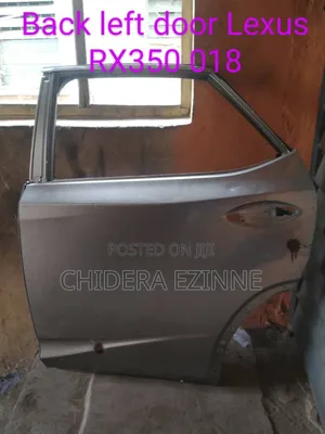 Lexus Rx350 2020 Model Back Door Left Side
