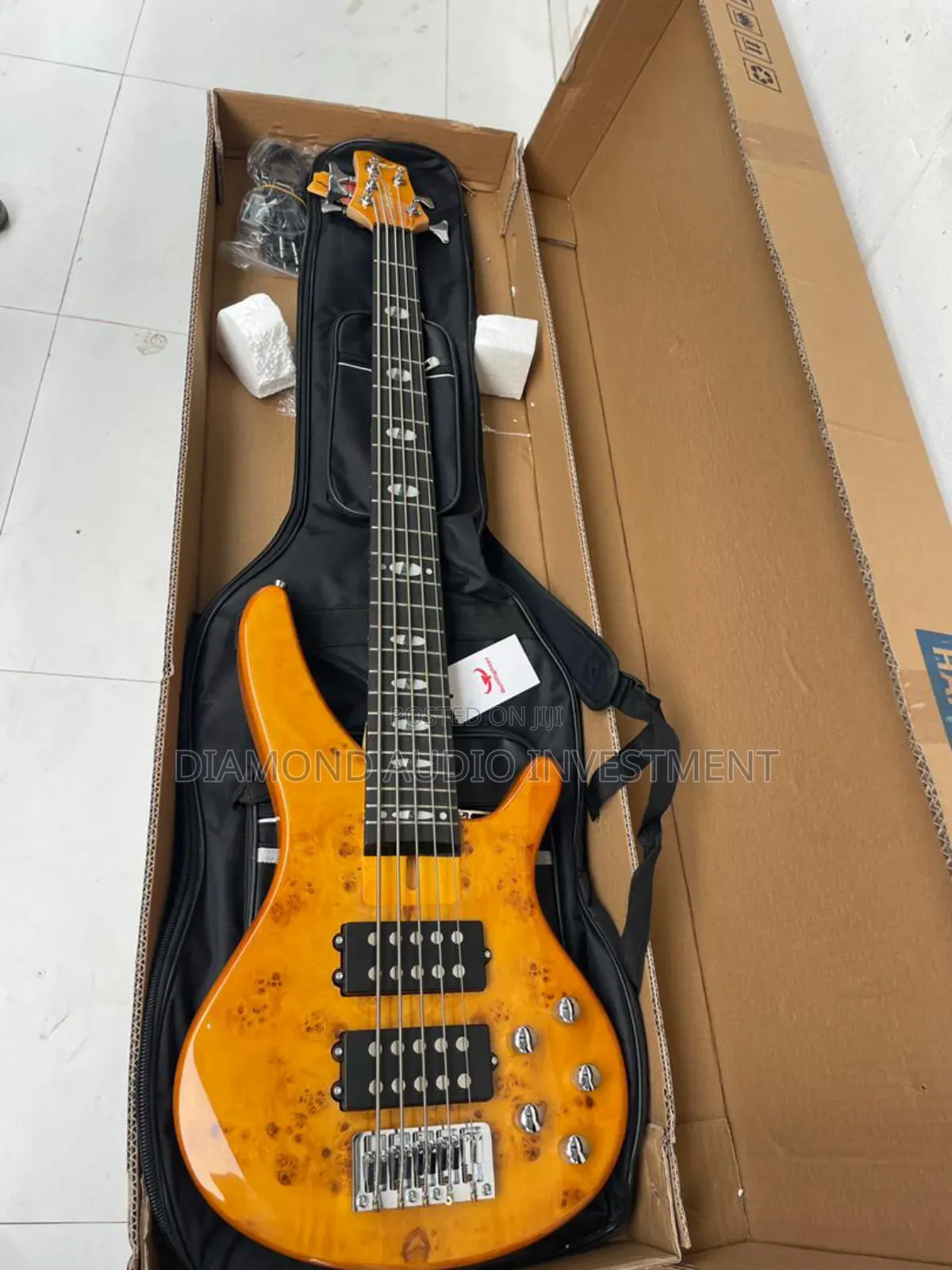 Bullfighter Active 5strings Bass Guitar