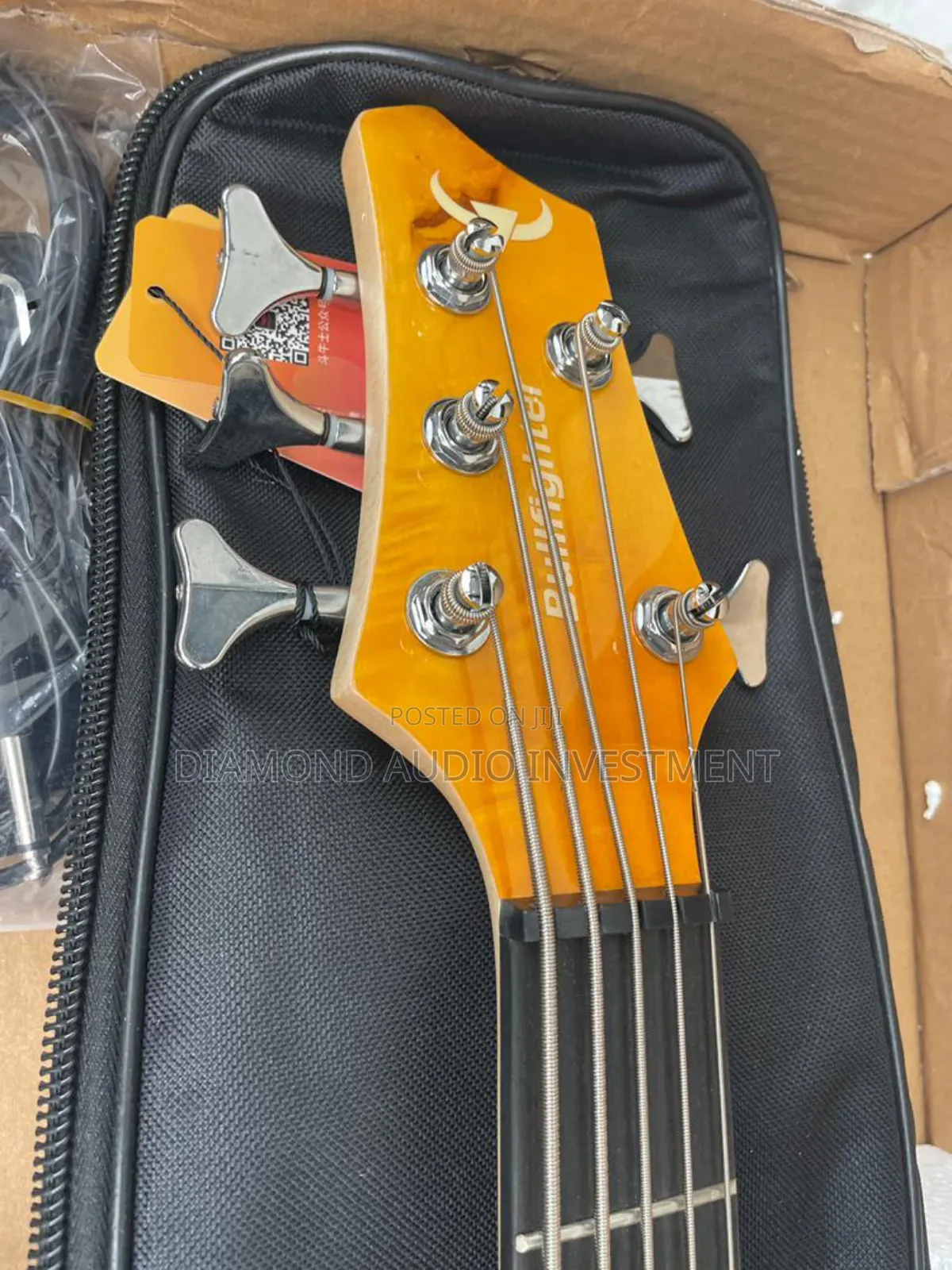 Bullfighter Active 5strings Bass Guitar