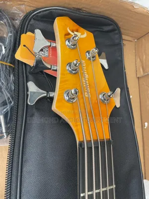 Bullfighter Active 5strings Bass Guitar