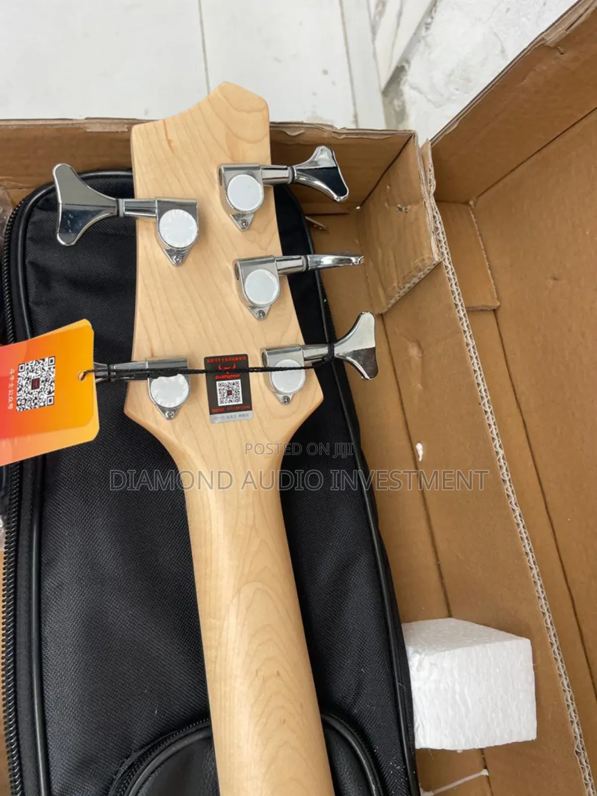 Bullfighter Active 5strings Bass Guitar