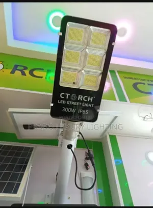 Ctorch Led Solar Steel Lighting