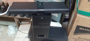 JVC Soundbar Wireless Connectivity