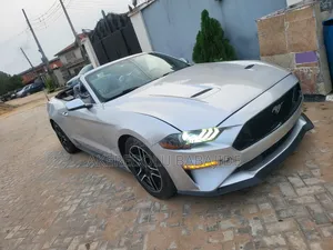Ford Mustang 2019 Silver