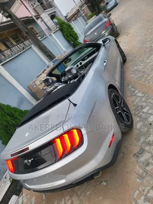 Ford Mustang 2019 Silver