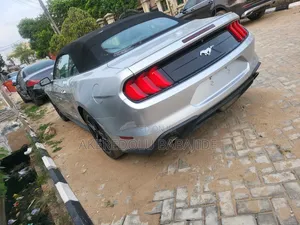 Ford Mustang 2019 Silver